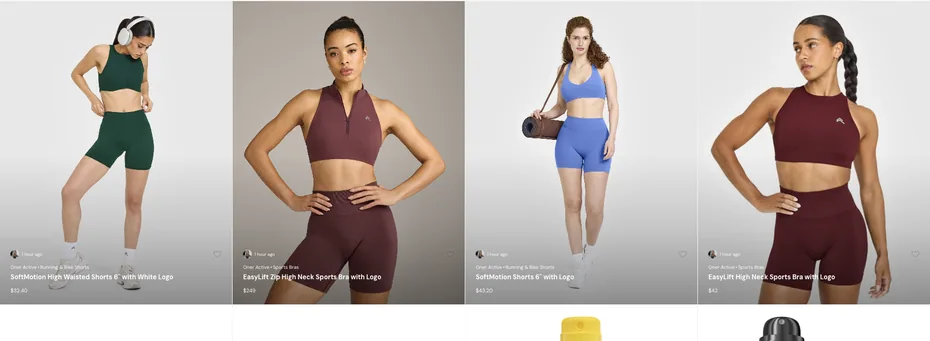 Summer running edit — ShopMy collection preview